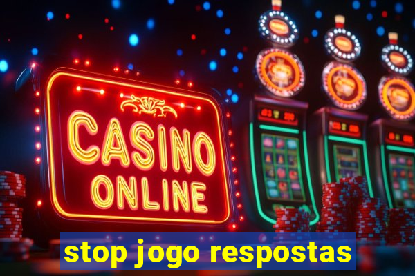 stop jogo respostas